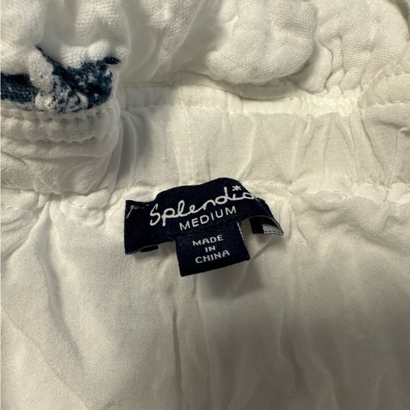 Splendid Paperbag Gauze Stars Shorts - Picture 11 of 12